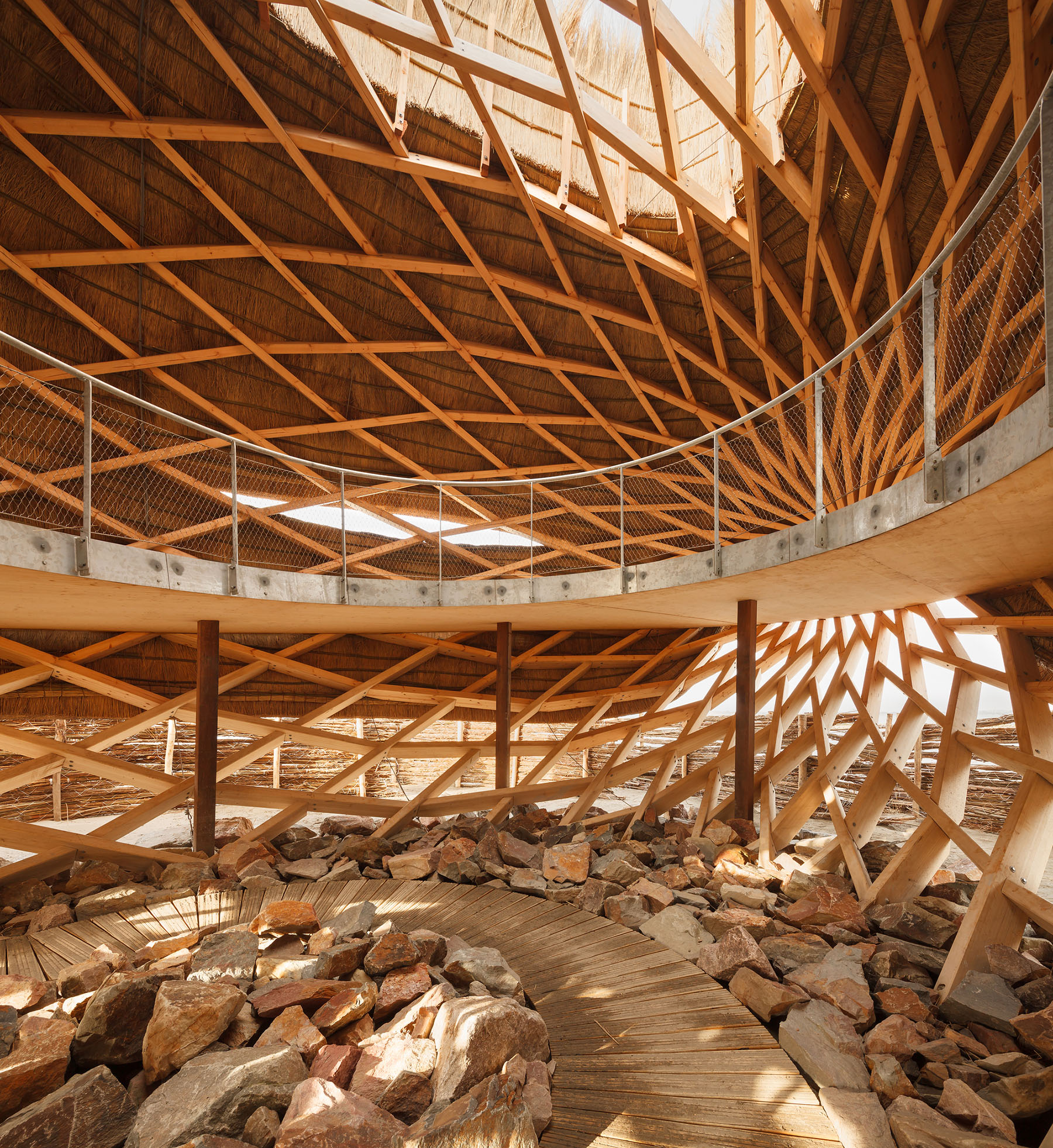 Tij Observatory By Rau Architects Ro Ad Architecten